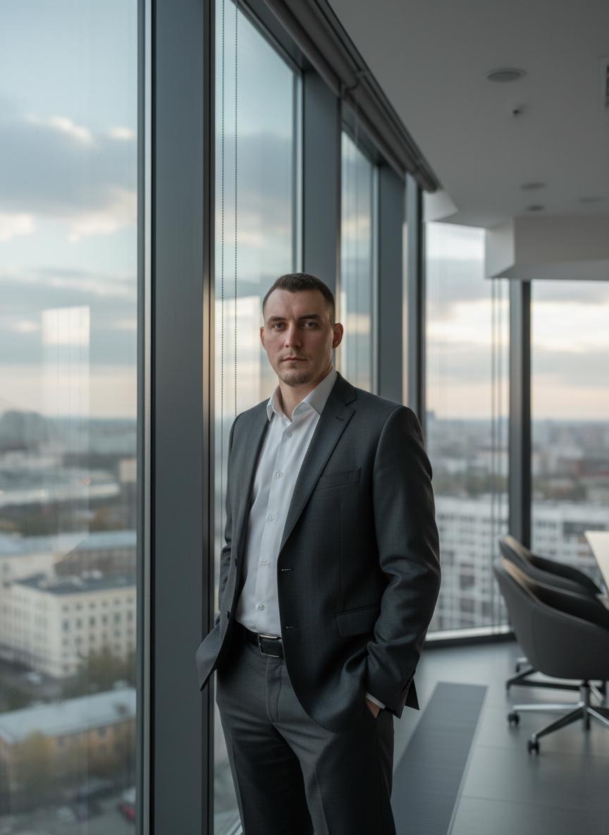 Егор Максимов — основатель maximov-tech.ru